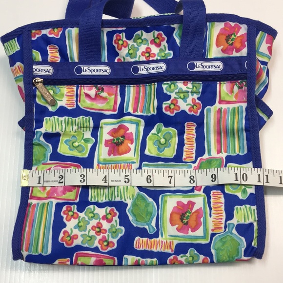 LeSportsac floral multi-purposes tote bag - Picture 5 of 14